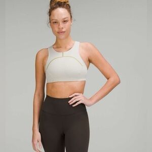 Lululemon Tough Train High-Neck Bra